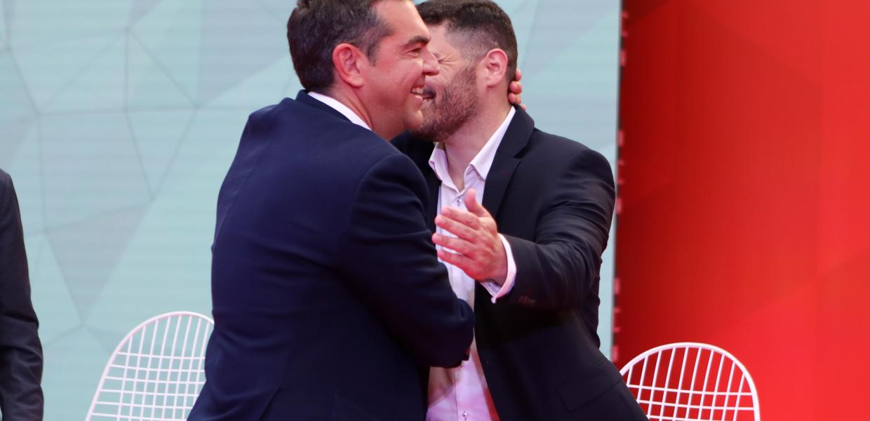 Αλέξης Τσίπρας και Διονύσης Τεμπονέρας