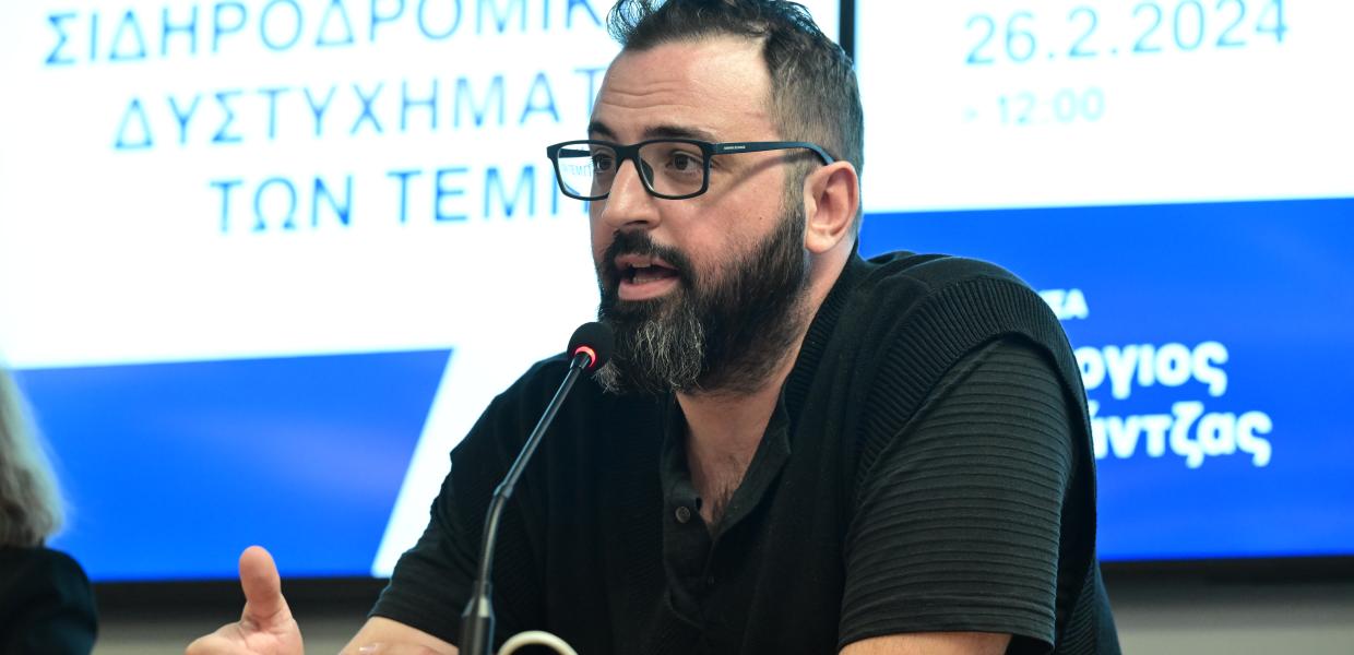 Ο Βαγγέλης Βλάχος