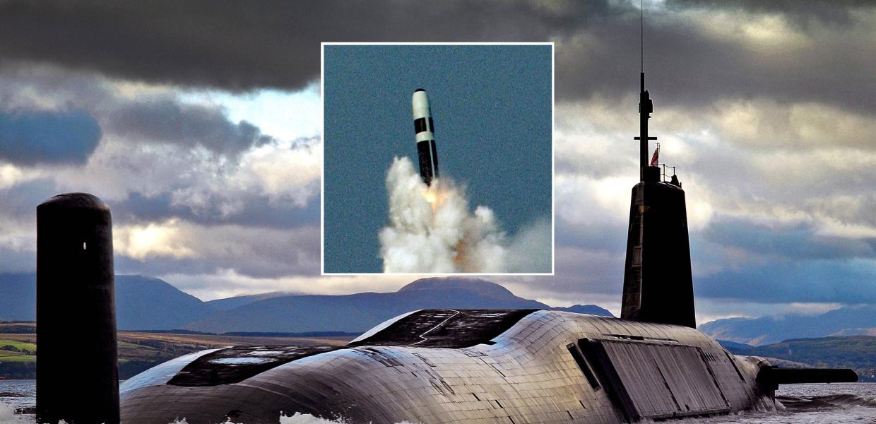 ΥΠΟΒΡΥΧΙΟ VANGUARD ΒΡΕΤΑΝΙΑ ΠΥΡΑΥΛΟΣ TRIDENT