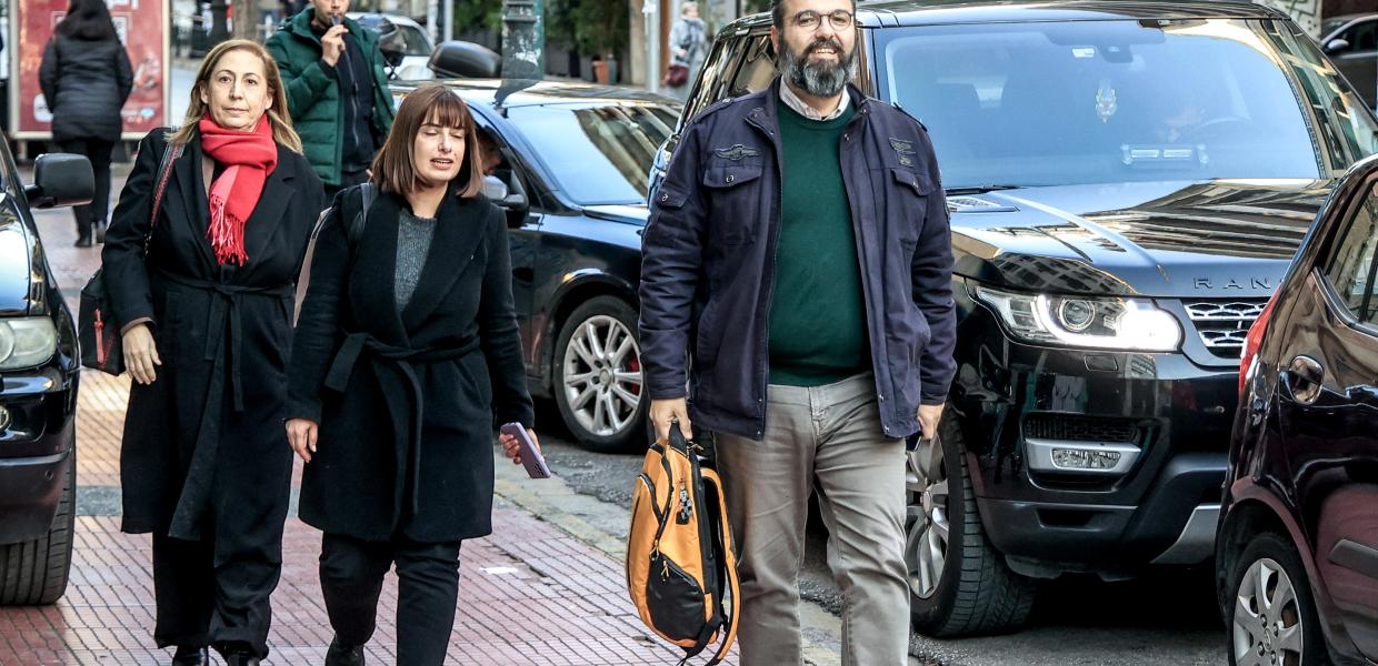 Ο Γιώργος Βασιλειάδης