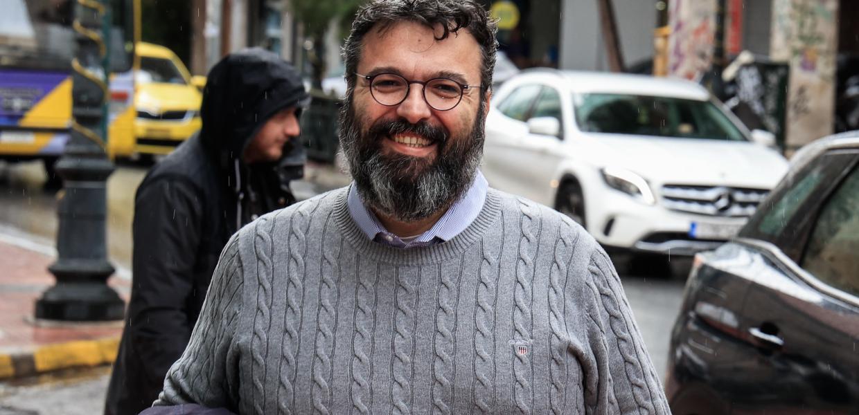 Ο Γιώργος Βασιλειάδης