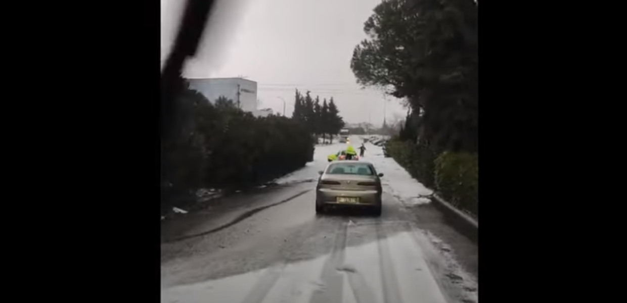 ΧΑΛΑΖΙ ΣΤΗΝ ΞΑΝΘΗ
