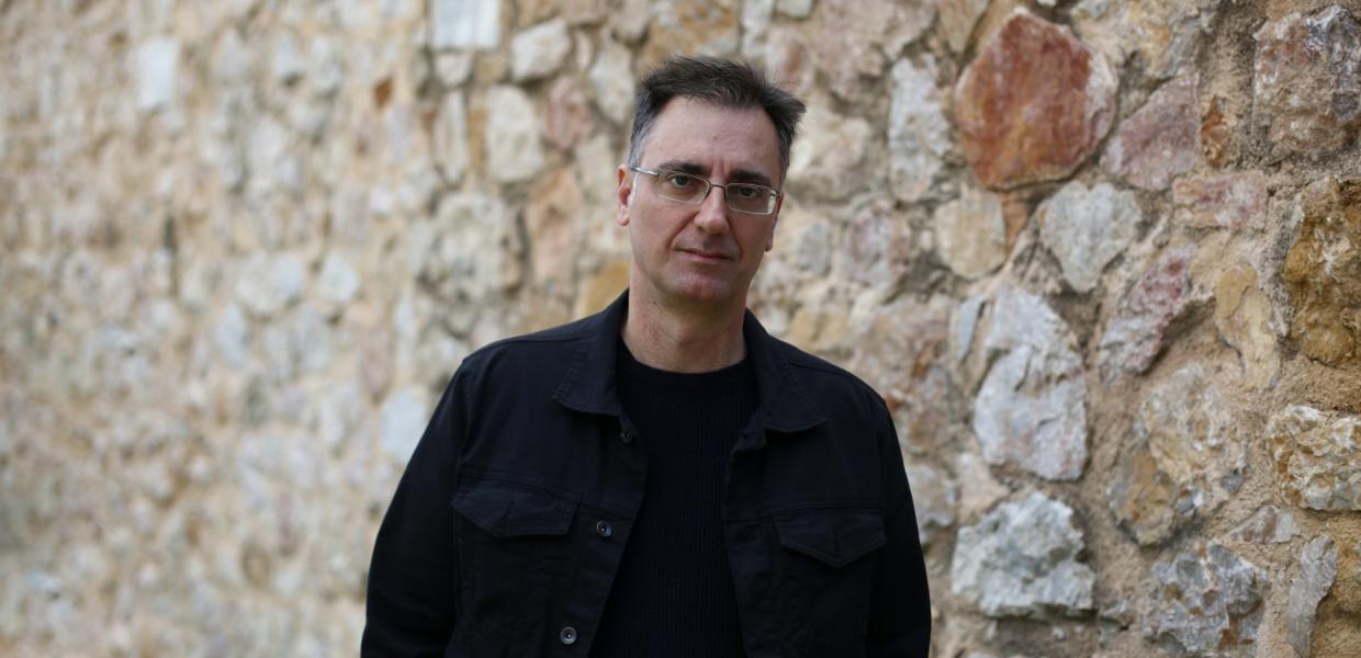 Ο Μενέλαος Χαραλαμπίδης