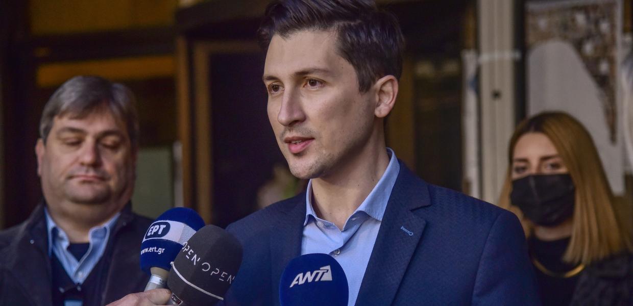 Ο Παύλος Χρηστίδης