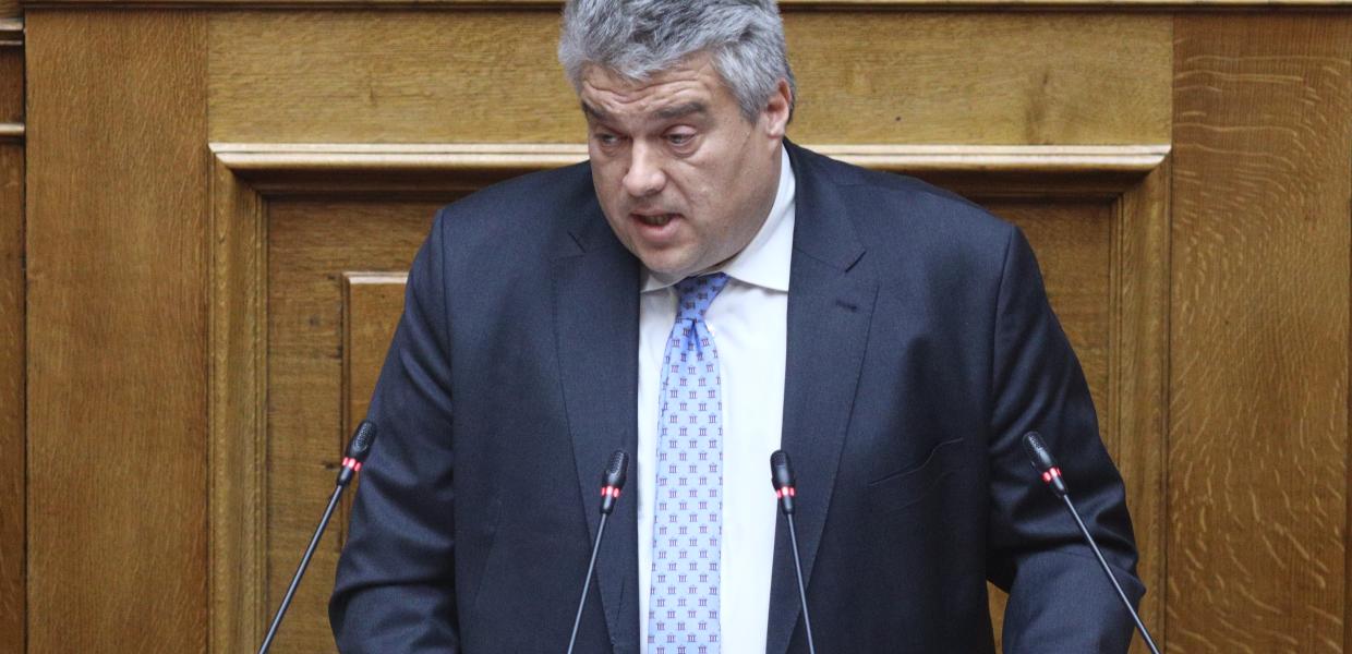O Μίλτος Χρυσομάλλης
