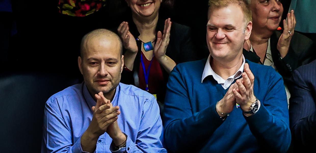 Ζευγάρι στη Βουλή
