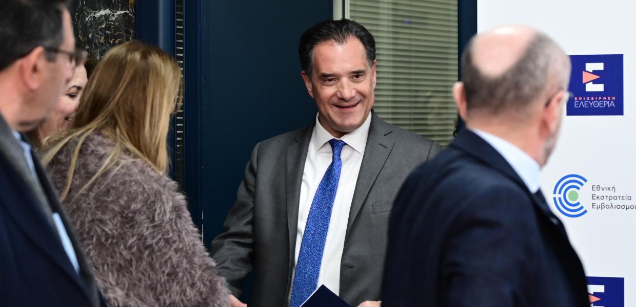 Ο Άδωνις Γεωργιάδης