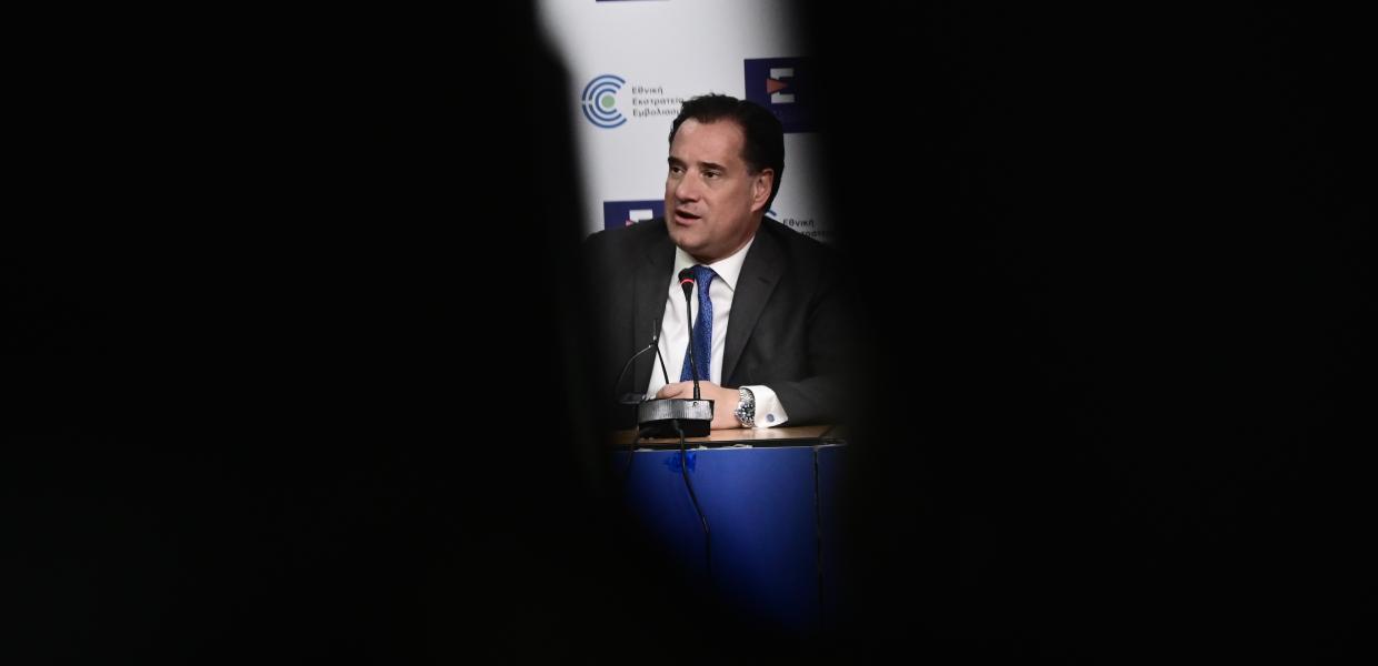 Ο Άδωνις Γεωργιάδης