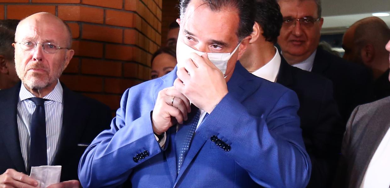 Ο Άδωνις Γεωργιάδης