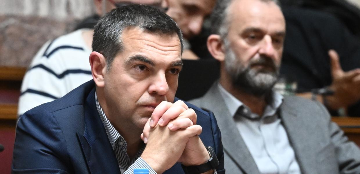 Ο Αλέξης Τσίπρας
