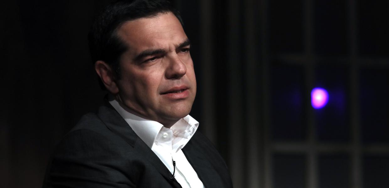 Ο Αλέξης Τσίπρας