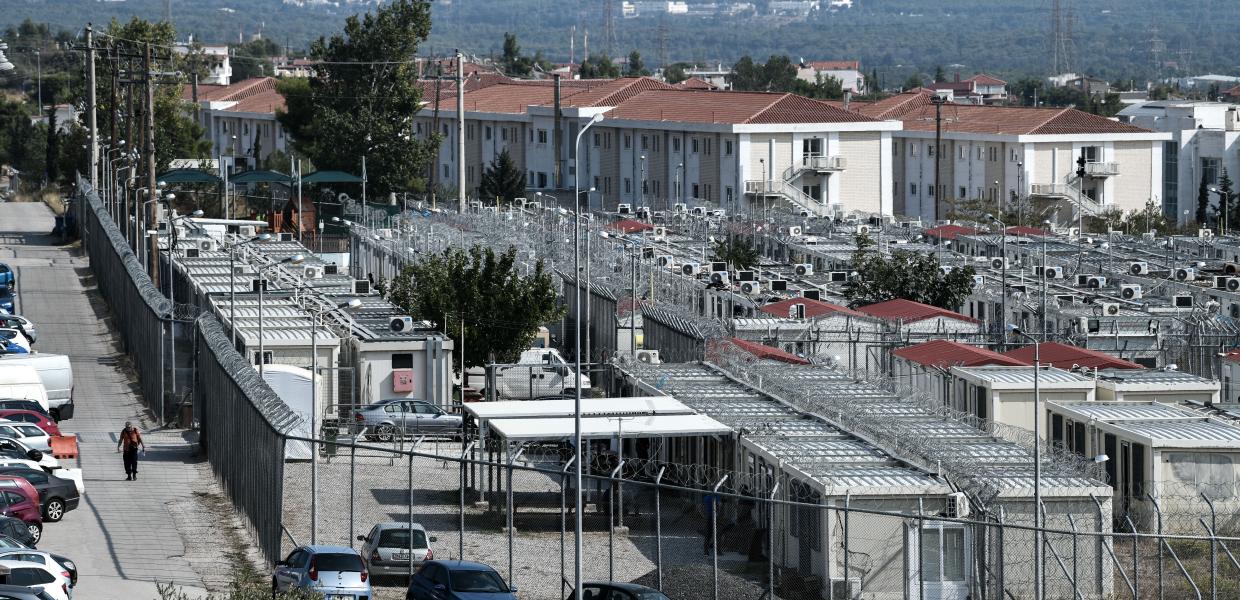 Κέντρο κράτησης στην Αμυγδαλέζα
