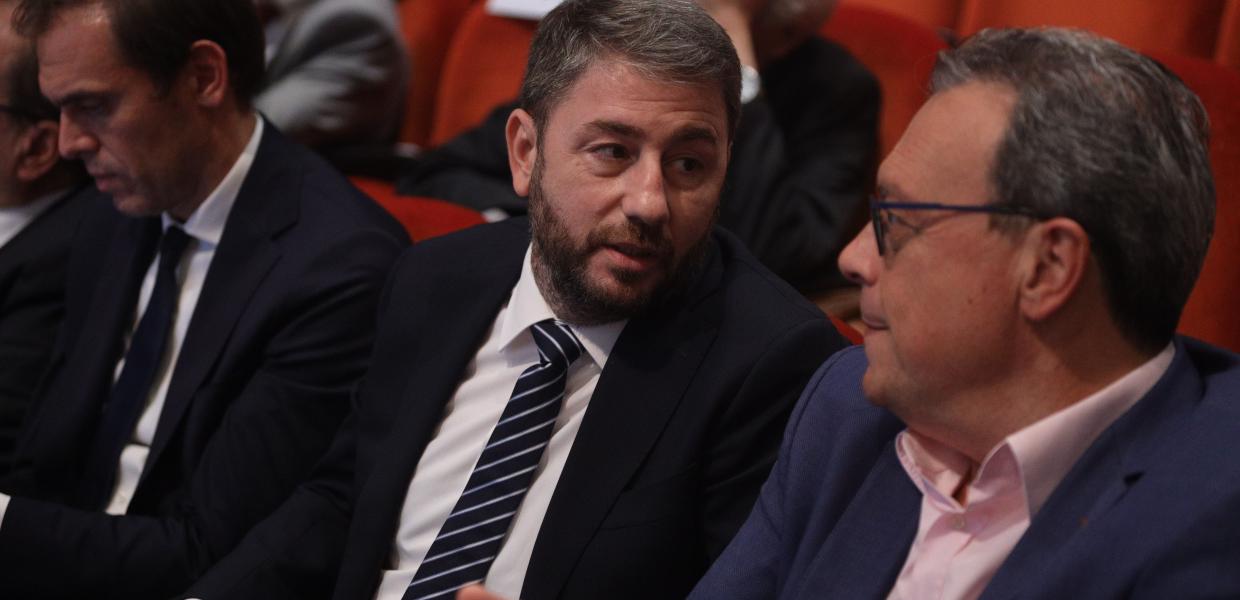 Νίκος Ανδρουλάκης Σωκράτης Φάμελλος