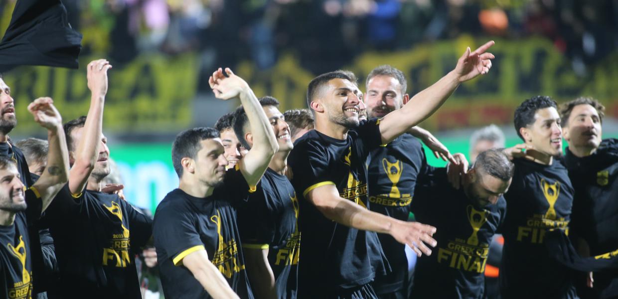 Αρης - Παναιτωλικός 0-0