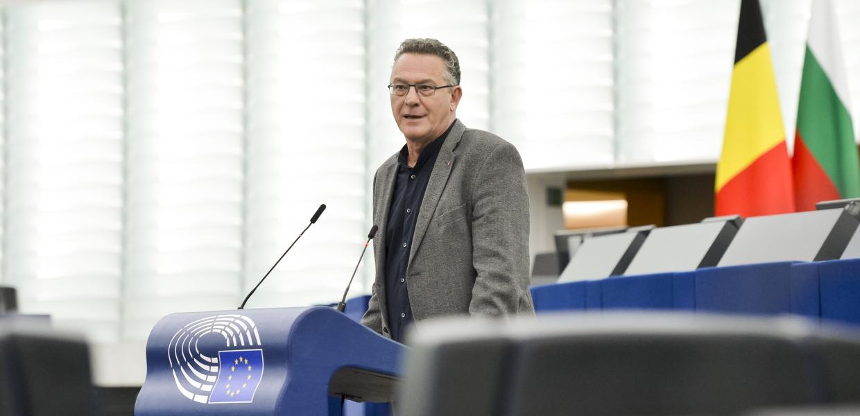 Ο Κώστας Αρβανίτης στο Ευρωκοινοβούλιο