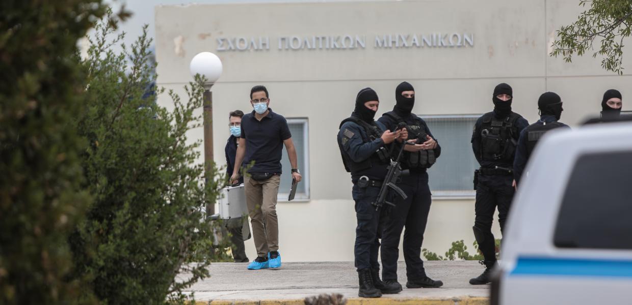 Αστυνομία στην Πολυτεχνειούπολη Ζωγράφου