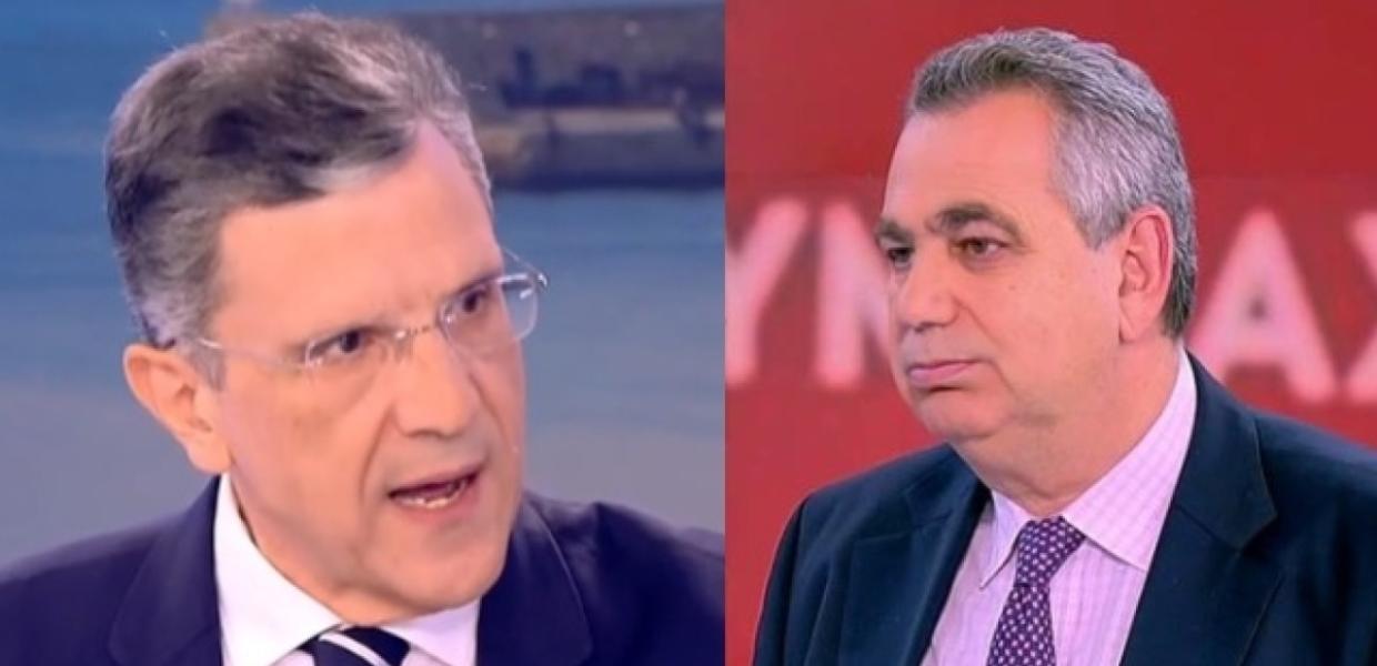 Γιώργος Αυτιάς και Βασίλης Χιώτης