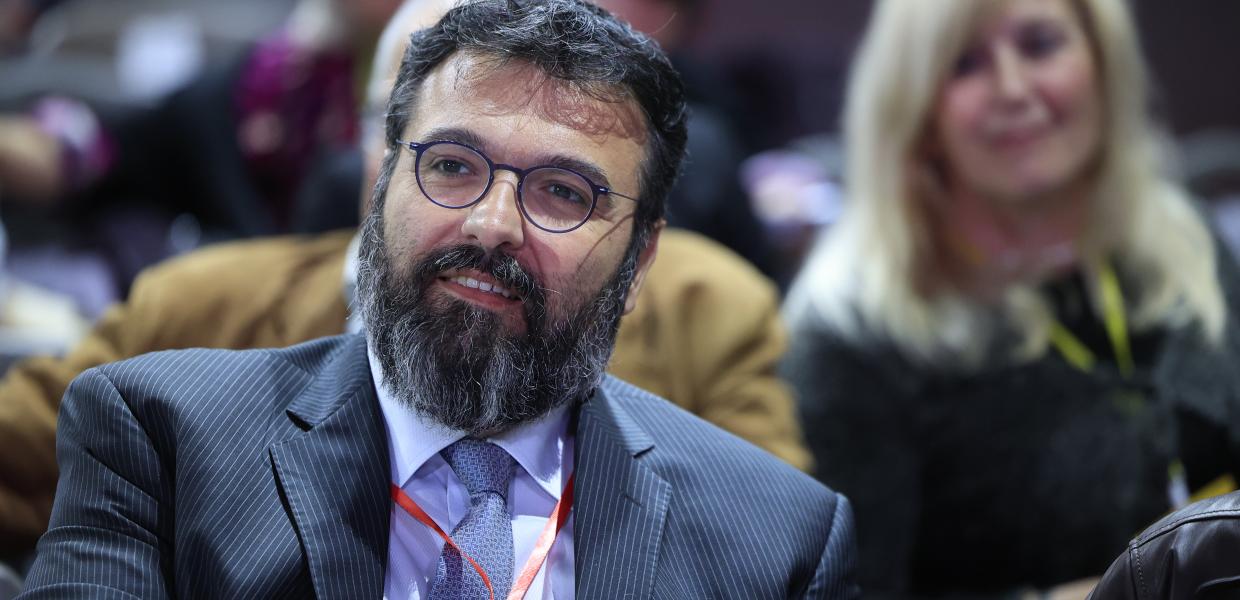 Ο Γιώργος Βασιλειάδης