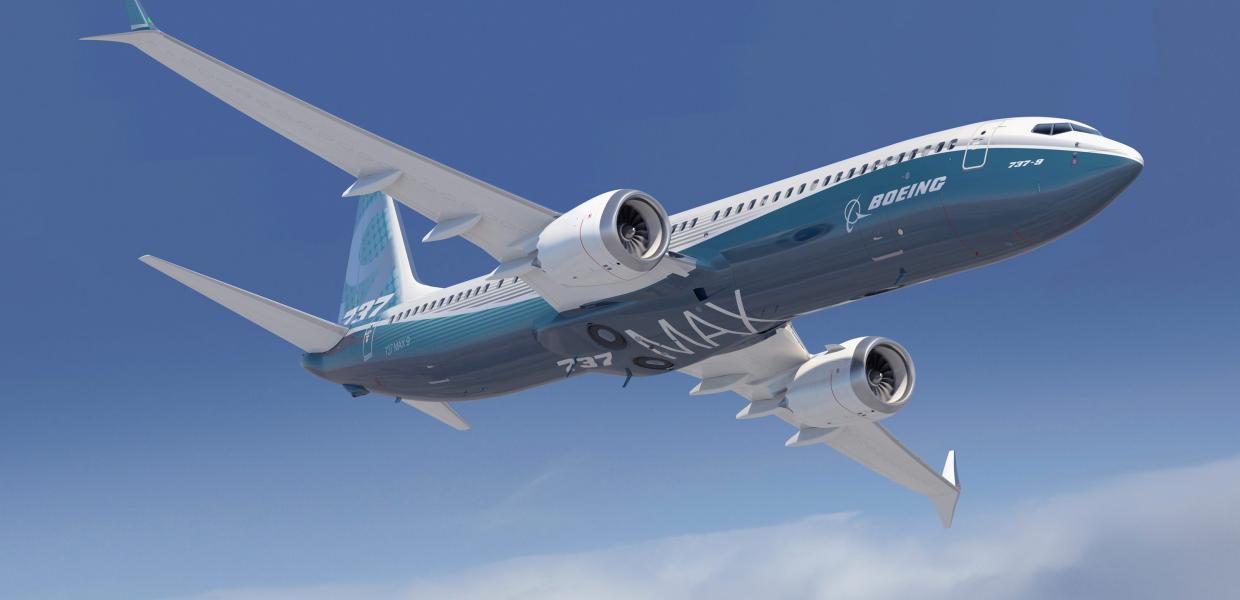 BOEING 737 MAX ΑΕΡΟΣΚΑΦΟΣ
