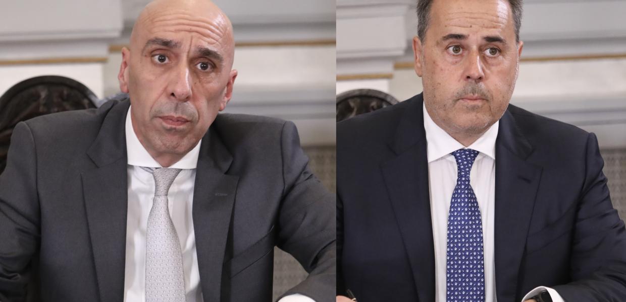 Γιάννης Μπρατάκος και Σταύρος Παπασταύρου