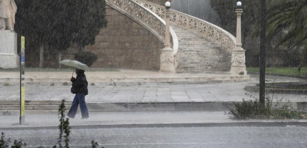 βροχή καταιγίδα