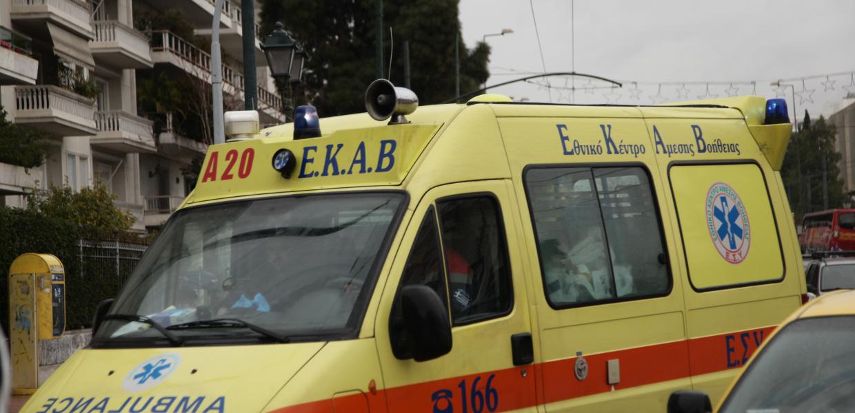 Ασθενοφόρο του ΕΚΑΒ
