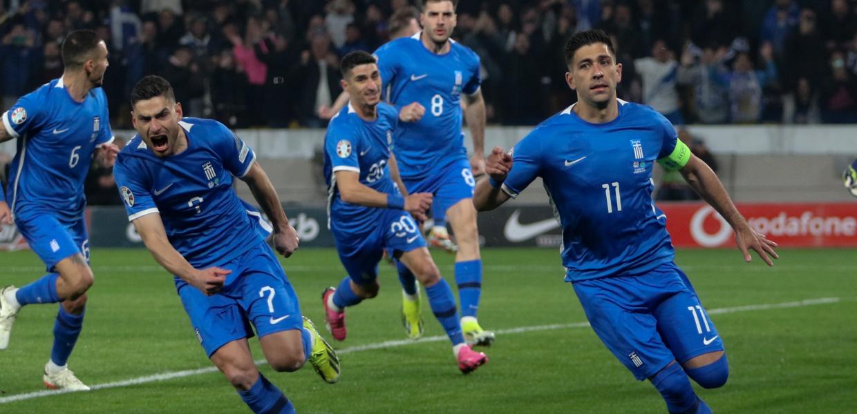 εθνική ελλάδας ποδόσφαιρο