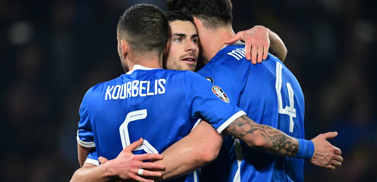  EURO 2024 / PLAY OFF / ΗΜΙΤΕΛΙΚΟΣ / ΕΛΛΑΔΑ - ΚΑΖΑΚΣΤΑΝ 