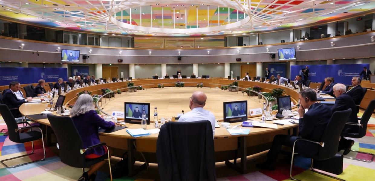 Το τραπέζι του ευρωπαϊκού συμβουλίου