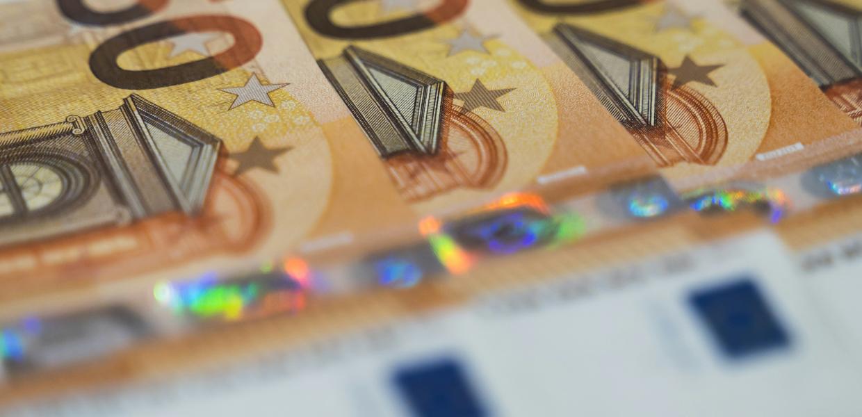 Χαρτονομίσματα ευρώ