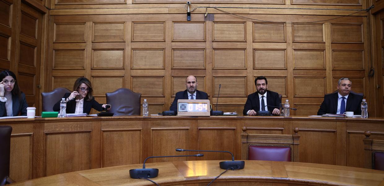 ΣΥΝΕΔΡΙΑΣΗ ΤΗΣ ΕΞΕΤΑΣΤΙΚΗΣ ΕΠΙΤΡΟΠΗΣ ΓΙΑ "ΤΗ ΔΙΕΡΕΥΝΗΣΗ ΤΟΥ ΕΓΚΛΗΜΑΤΟΣ ΤΩΝ ΤΕΜΠΩΝ ΚΑΙ ΟΛΩΝ ΤΩΝ ΠΤΥΧΩΝ ΠΟΥ ΣΧΕΤΙΖΟΝΤΑΙ ΜΕ ΑΥΤΟ" 