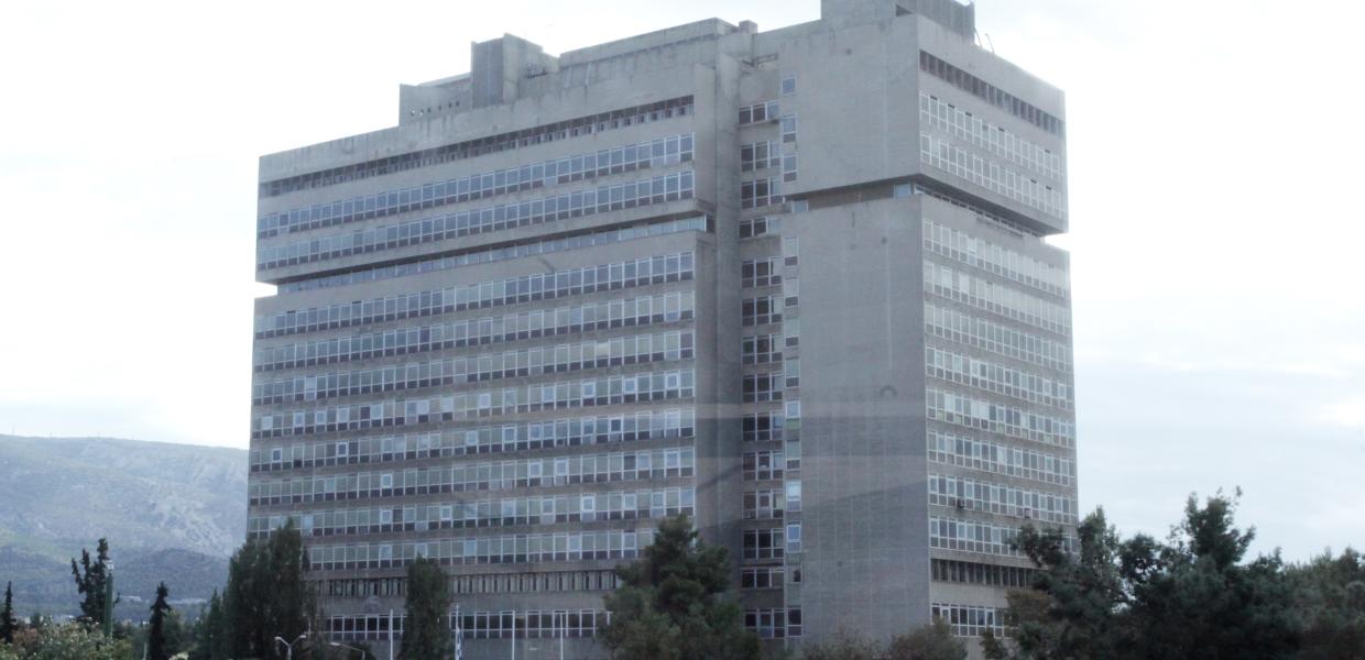 Το κτίριο της ΕΥΠ