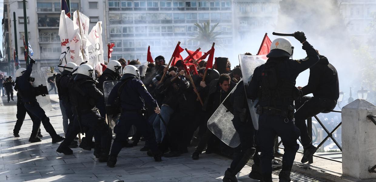 Επίθεση ΜΑΤ σε φοιτητές