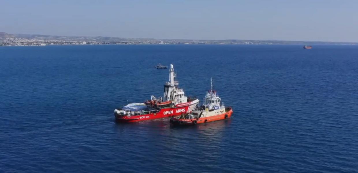 ΓΑΖΑ ΠΛΟΙΟ ΑΝΘΡΩΠΙΣΤΙΚΗ ΒΟΗΘΕΙΑ