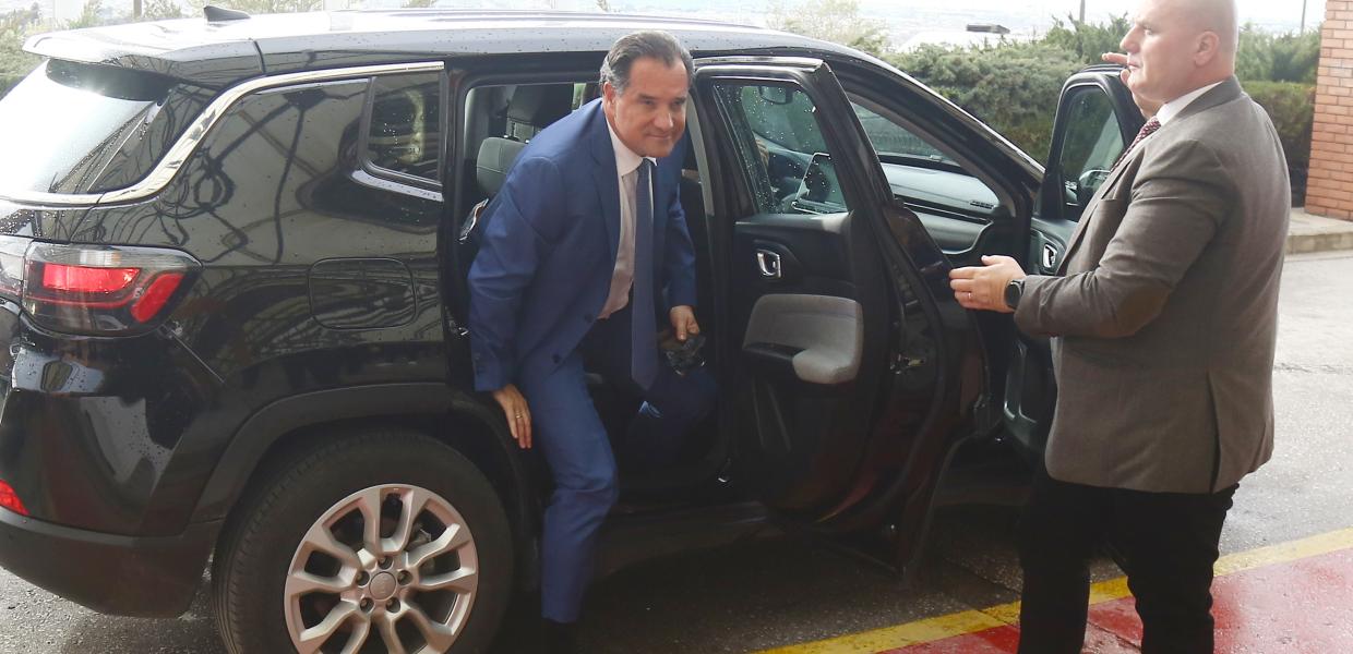 Ο Άδωνις Γεωργιάδης