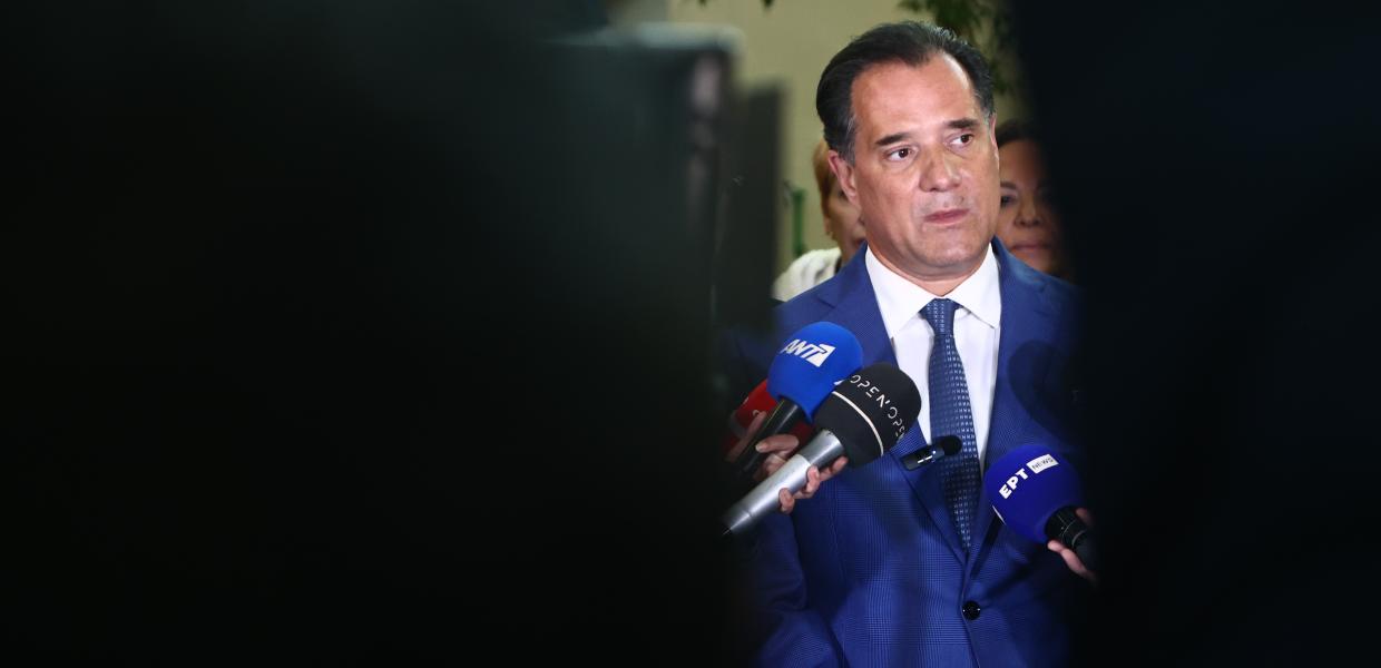 Ο Άδωνις Γεωργιάδης