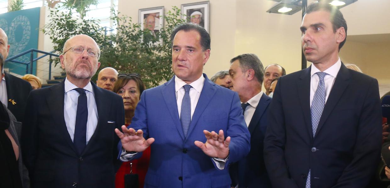 Ο Άδωνις Γεωργιάδης