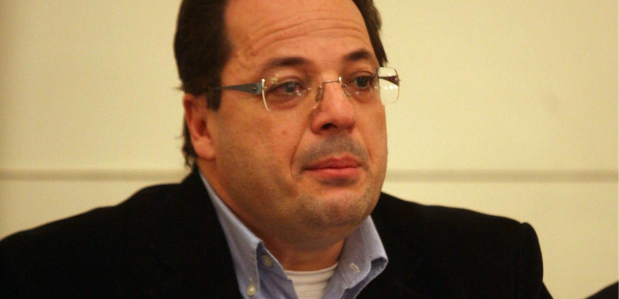Ο Γιώργος Σωτηρέλης