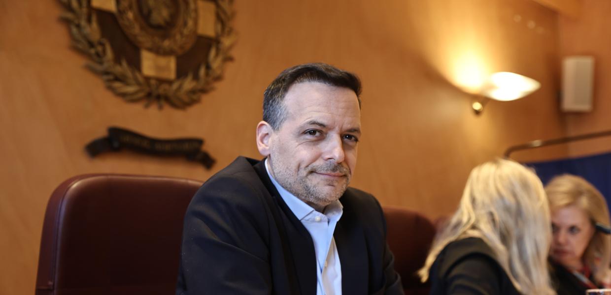 Ο Χάρης Δούκας