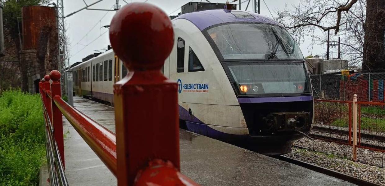 Τρένο της Hellenic Train