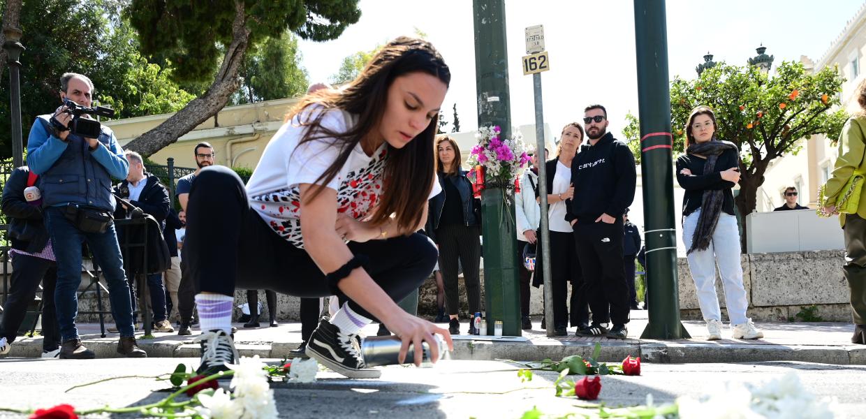 Ιάσονας Λαλαούνης τροχαίο Βουλή