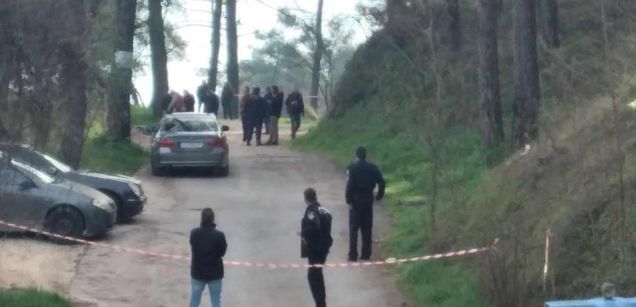 Ιωάννινα πτώμα δάσος Φρόντζου