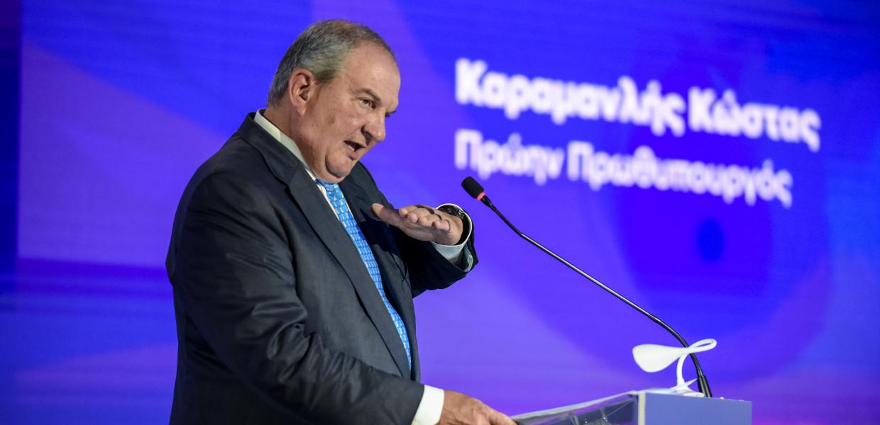 Ο Κώστας Καραμανλής
