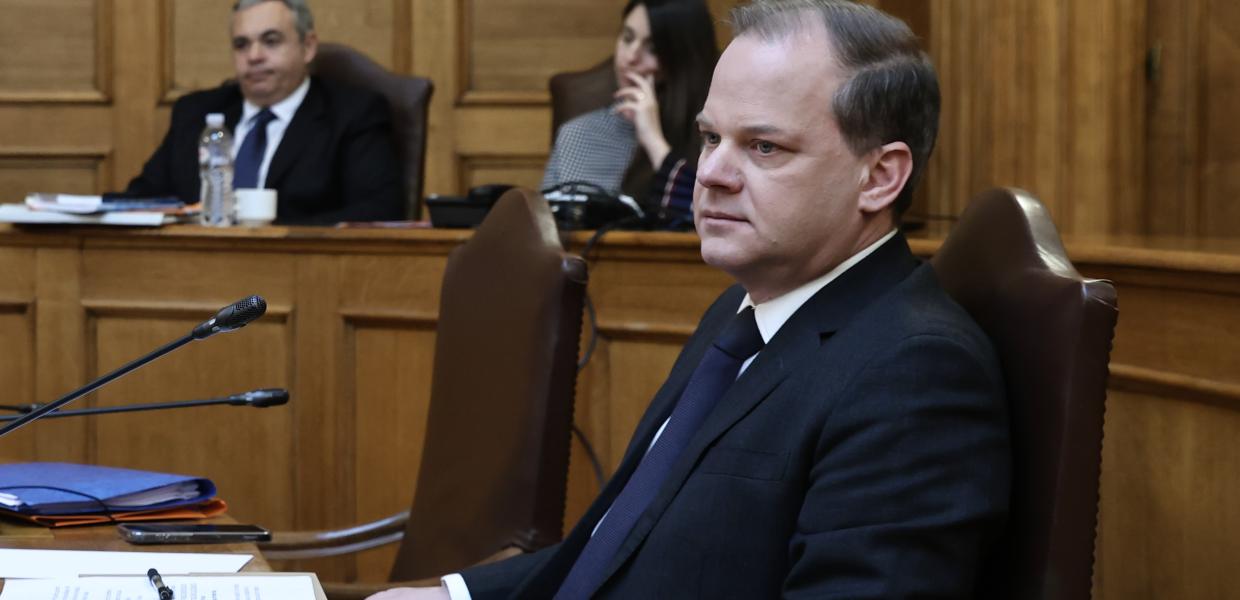 Ο Κώστας Καραμανλής