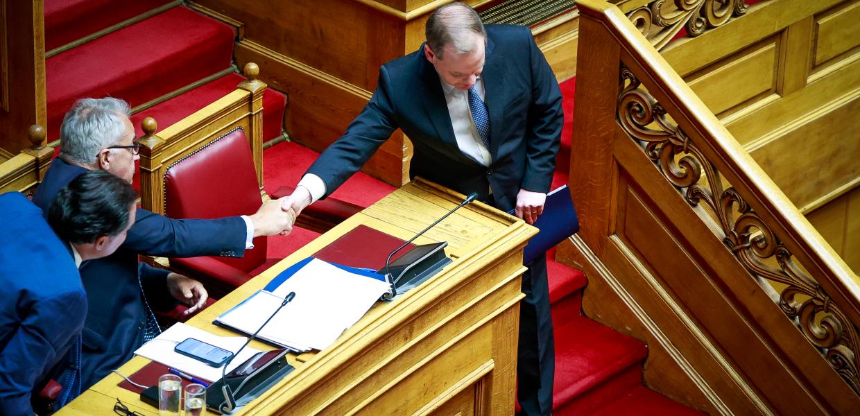 Κώστας Καραμανλής Μάκης Βορίδης Άδωνις Γεωργιάδης