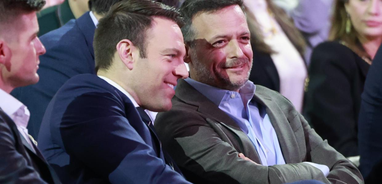 Στέφανος Κασσελάκης και Χάρης Δούκας