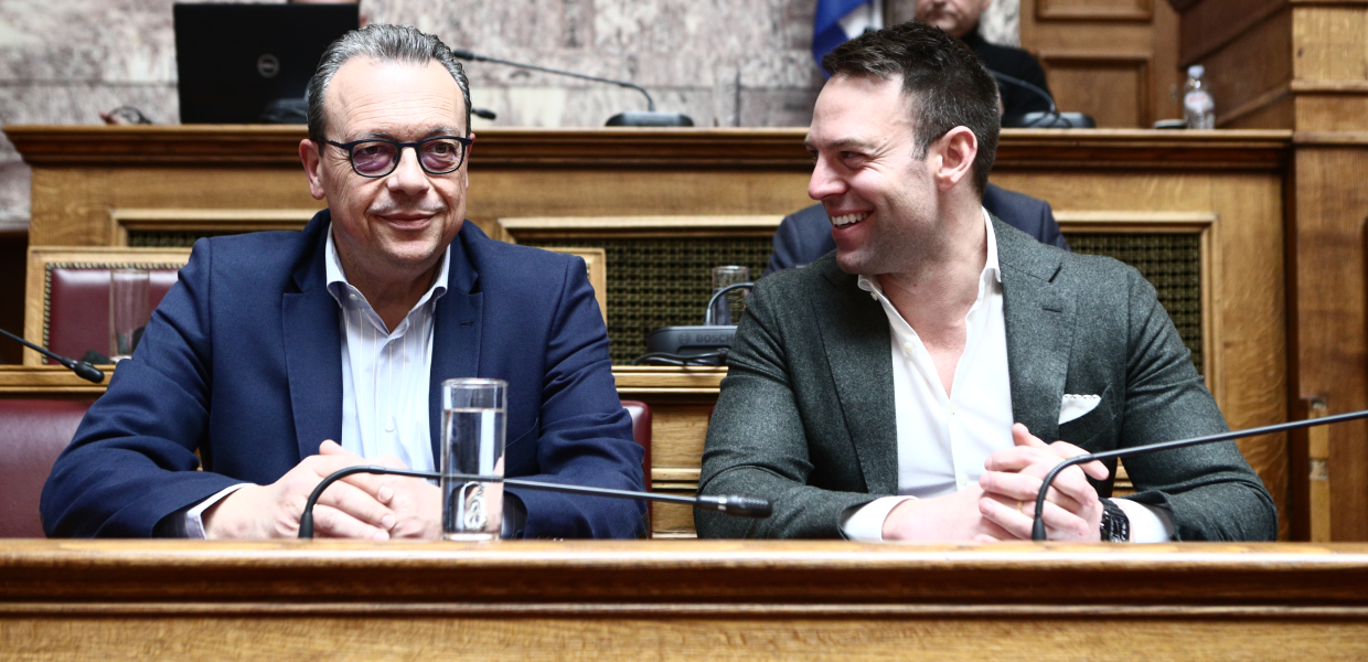Σωκράτης Φάμελλος και Στέφανος Κασσελάκης