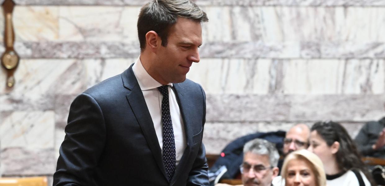Ο Στέφανος Κασσελάκης
