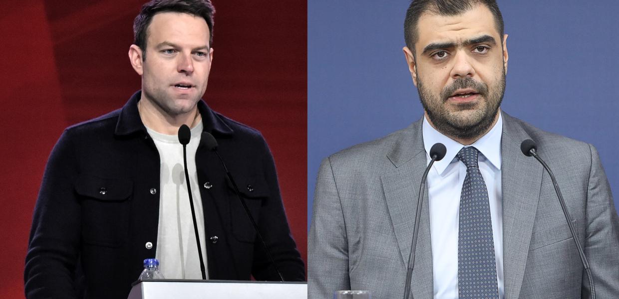 Στέφανος Κασσελάκης και Παύλος Μαρινάκης