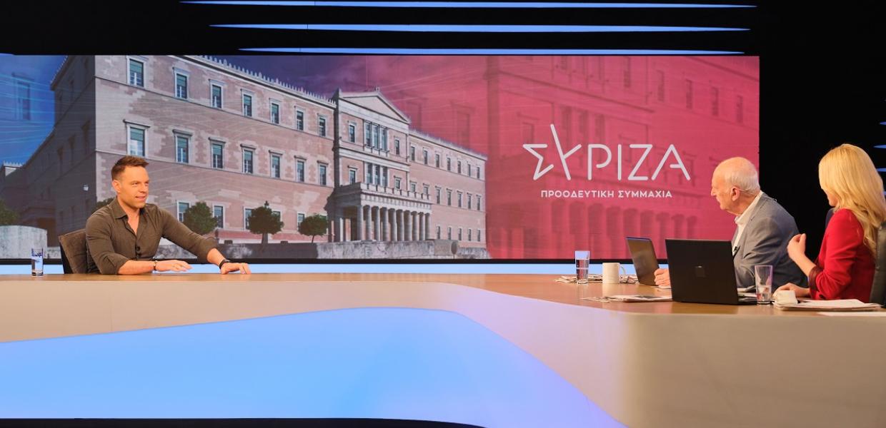 Ο Στέφανος Κασσελάκης